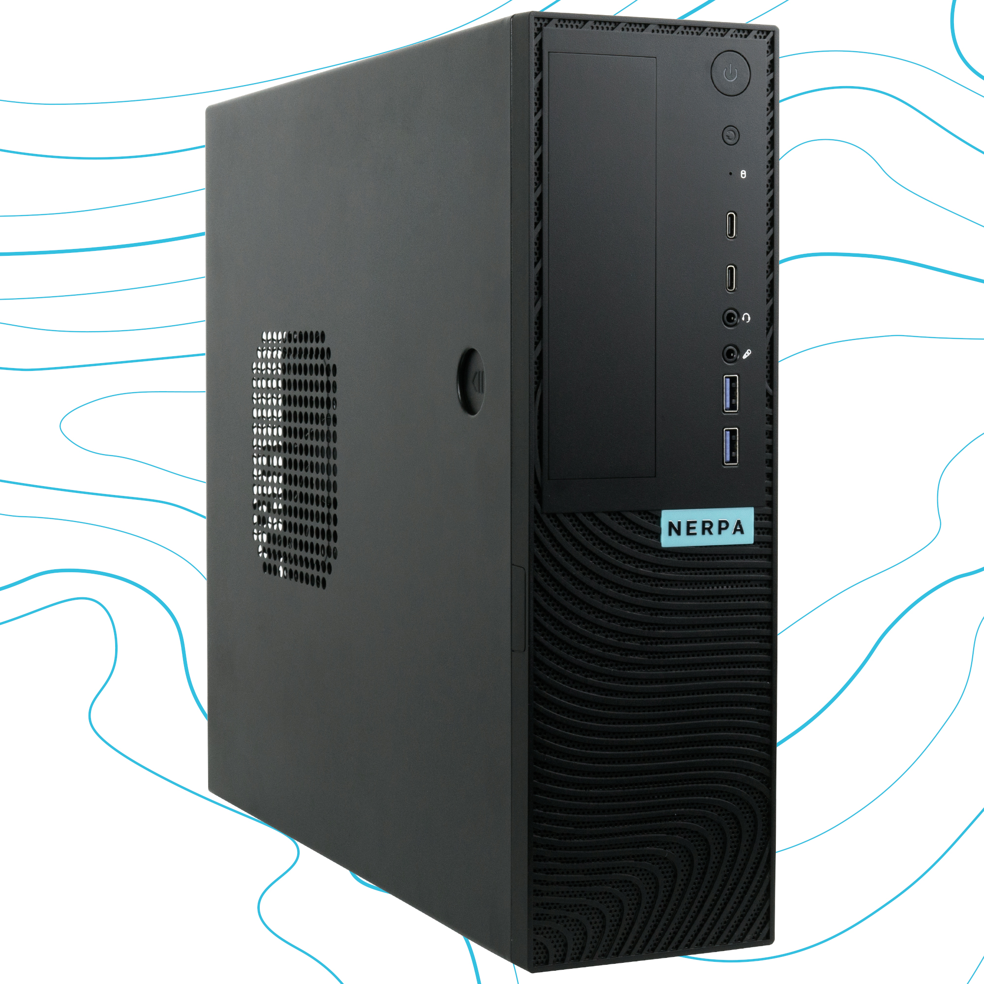 

Системный блок NERPA BALTIC I330 SFF, Intel Core i3 10100 3.6 ГГц, 8Gb RAM, 256Gb SSD, без ОС, черный (I330-MRYBY00), I330 SFF
