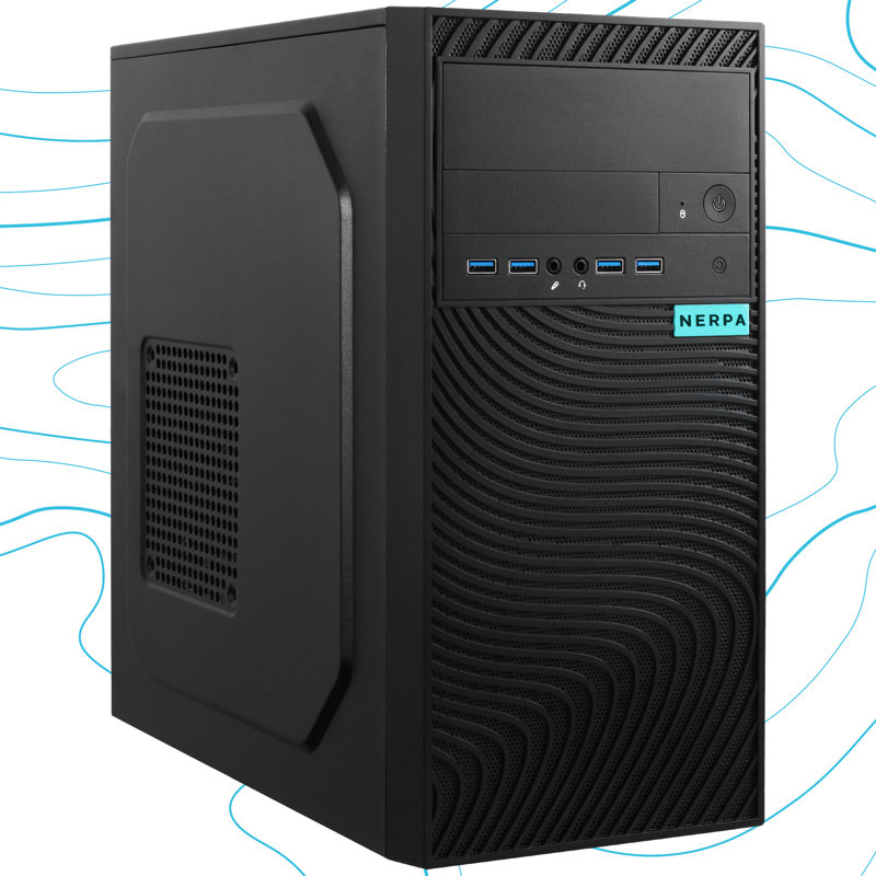 

Системный блок NERPA BALTIC I340 MT, Intel Core i3 12100 3.3 ГГц, 8Gb RAM, 512Gb SSD, Intel UHD Graphics 730, без ОС, черный (I340-MDVBS00), I340 MT
