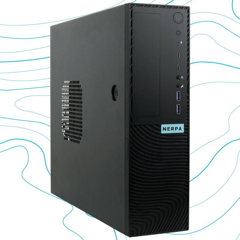 Системный блок NERPA BALTIC I530 SFF, Intel Core i5 10400, 8Gb, 256Gb SSD, без ОС