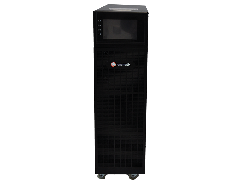 ИБП Tuncmatik One 80 kVA 3/3, 80000 В·А, 8 кВт, черный (TSK10155)