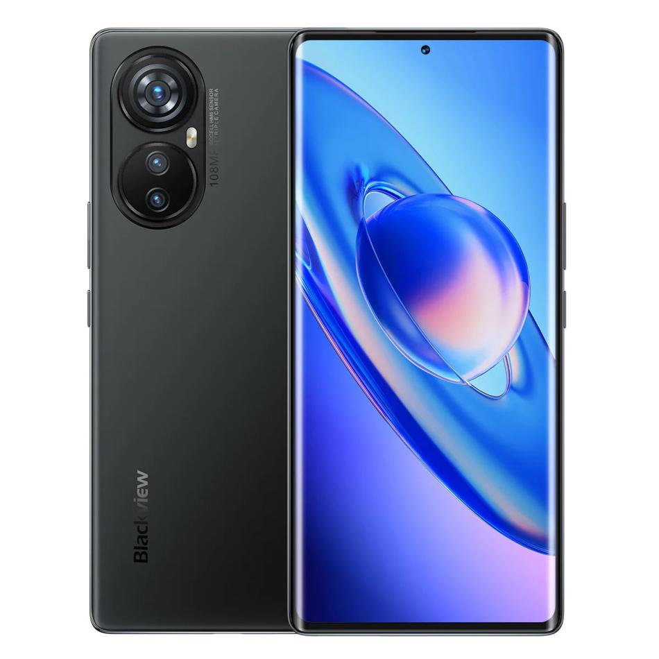 

Смартфон Blackview A200 Pro, 6.67" 2400x1080 AMOLED, MediaTek Helio G99, 12Gb RAM, 256Gb, 3G/4G, NFC, Wi-Fi, BT, 3xCam, 2-Sim, 5050 мА⋅ч, USB Type-C, Android 13, черный (A200PRO-12256BLA), A200 Pro