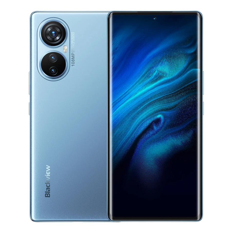 

Смартфон Blackview A200 Pro, 6.67" 2400x1080 AMOLED, MediaTek Helio G99, 12Gb RAM, 256Gb, 3G/4G, NFC, Wi-Fi, BT, 3xCam, 2-Sim, 5050 мА⋅ч, USB Type-C, Android 13, синий, A200 Pro