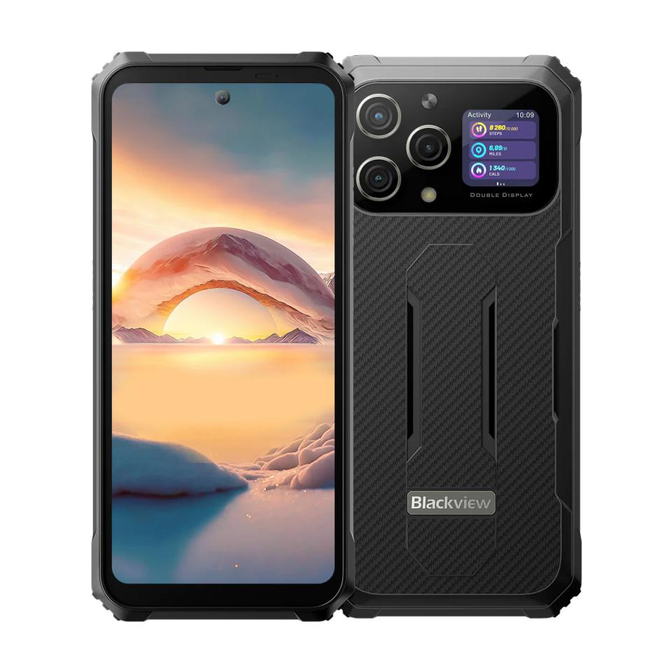 

Смартфон Blackview BL8000, 6.78" 1080x2460 IPS, MediaTek Dimensity 7050, 12Gb RAM, 512Gb, 3G/4G, NFC, Wi-Fi, BT, 3xCam, 2-Sim, 8.8 А·ч, USB Type-C, Android 13, серый (BL8000-12512GRA), BL8000