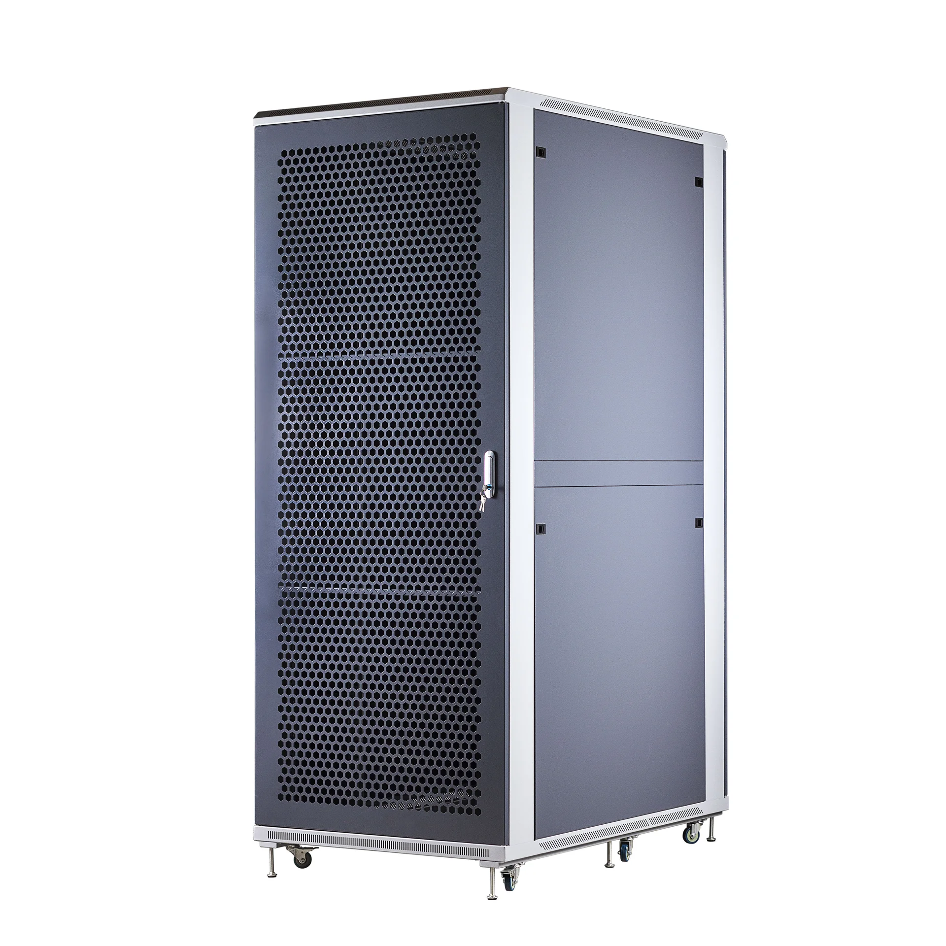 

Шкаф телекоммуникационный напольный 42U 800x1000 мм, перфорация, серый, SNR TFC SNR-TFC-428010-CPDP-G-SF, SNR-TFC-428010-CPDP-G-SF