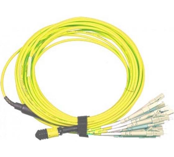 

Кабельная сборка LANMASTER, MPO, OS2, 1 м, LSZH, желтый (LAN-12M-12LC/OS2-1.0)