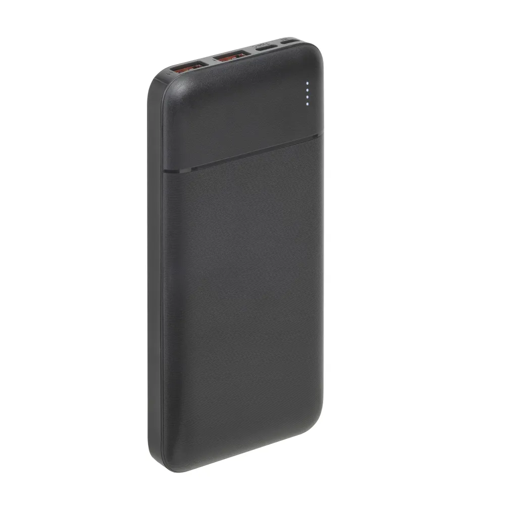 

Портативный аккумулятор (Powerbank) RivaCase VA2101, 10000 мА·ч, 4xUSB, Type-C, QC, PD, черный, VA2101