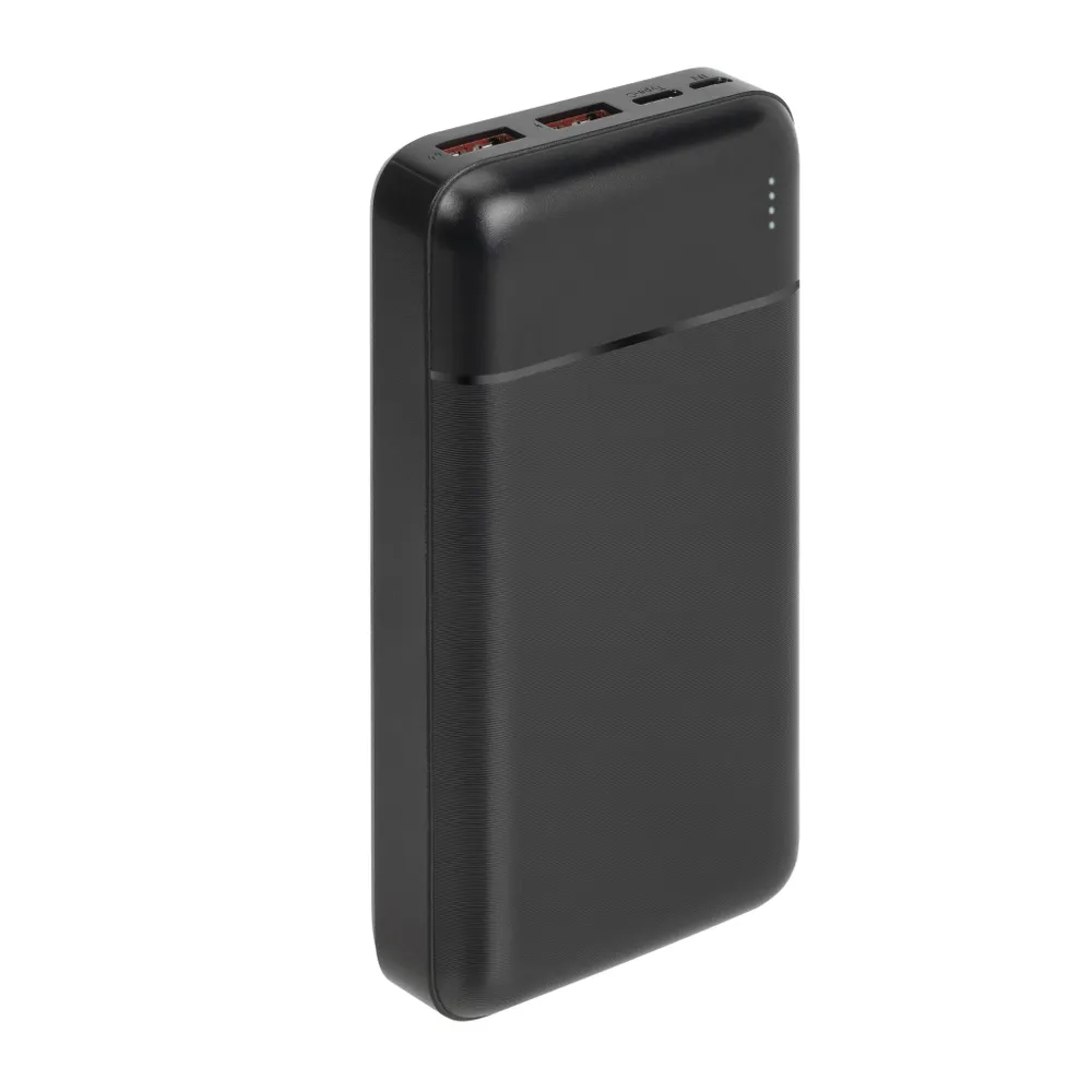 

Портативный аккумулятор (Powerbank) RivaCase VA2102, 20000 мА·ч, 4xUSB, Type-C, QC, PD, черный, VA2102