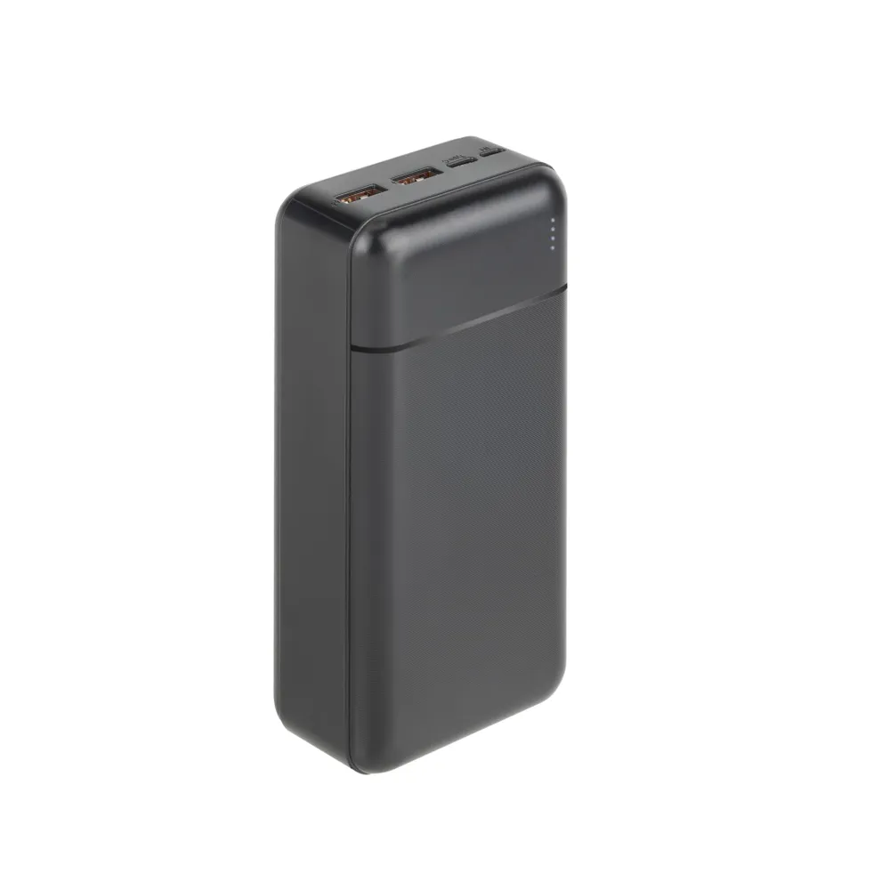 

Портативный аккумулятор (Powerbank) RivaCase VA2103, 30000 мА·ч, 4xUSB, 5А, Type-C, QC, PD, черный, VA2103