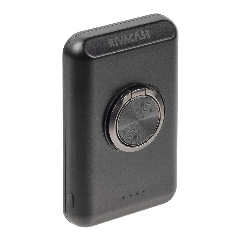 

Портативный аккумулятор (Powerbank) RivaCase VA2603, 5000 мА·ч, 2xUSB, 3А, Type-C, QC, PD, QI, черный, VA2603