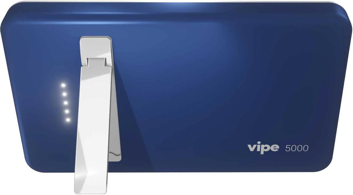 Портативный аккумулятор (Powerbank) Vipe Crosby, 5 А·ч, синий