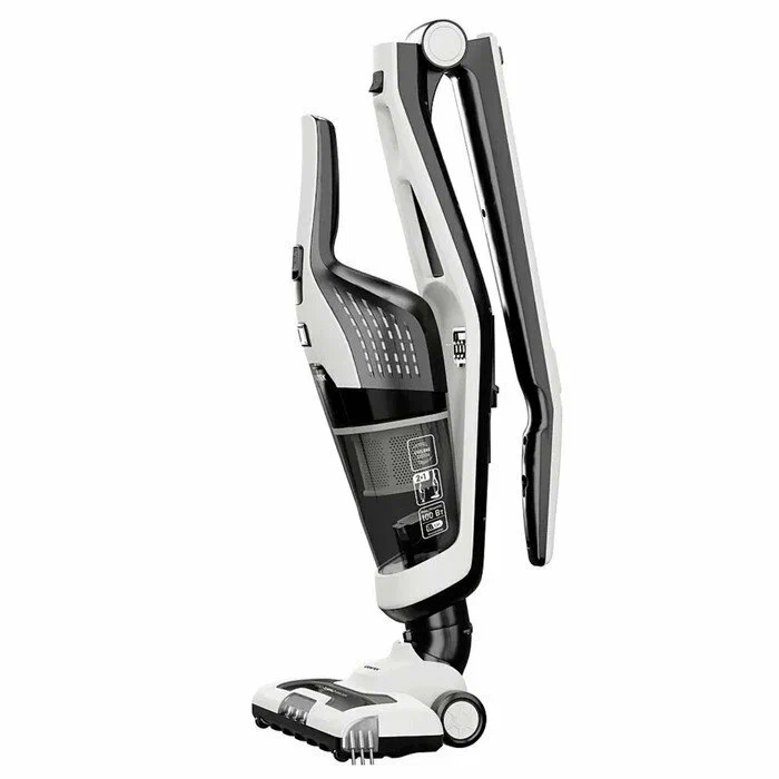 

Вертикальный пылесос Centek CT-2567, 350 Вт, питание от аккумулятора, белый/серый (CT-2567), CT-2567