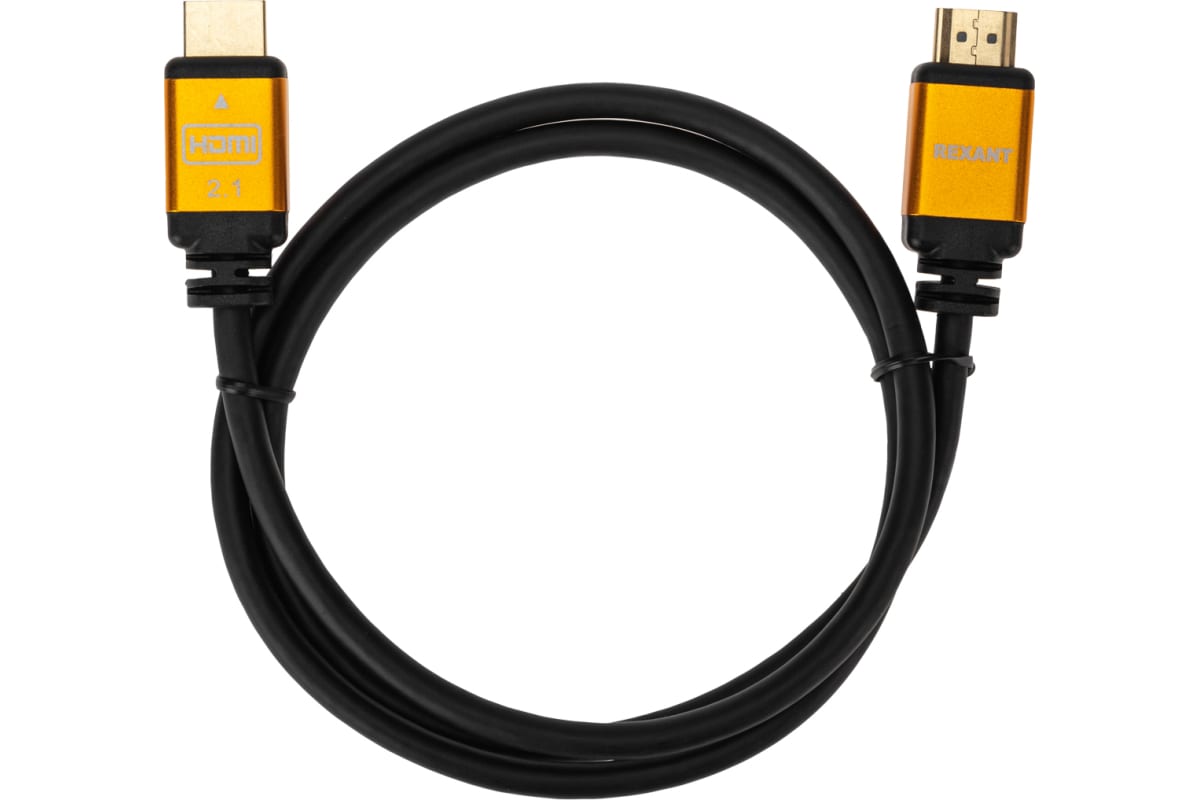 

Кабель HDMI(19M)-HDMI(19M) v2.1 4K/8K, плоский, 1.5 м, черный REXANT (17-6003)