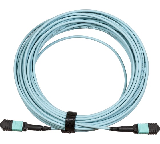 

Кабельная сборка TopLan, MPO/UPC-MPO/UPC, многомодовый, 50/125, OM3, 12 волокон, 40 м, LSZH, бирюзовый (TOP-12M-12M/OM3B-40)