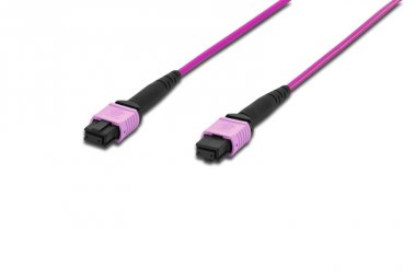 

Кабельная сборка LANMASTER, MPO/UPC-MPO/UPC, многомодовый, 50/125, OM4, двойной, 15 м, LSZH, розовый (LAN-12M-12M/OM4B-15)