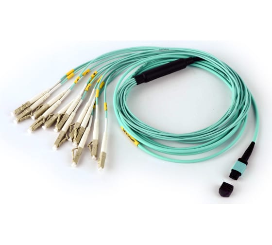 

Кабельная сборка TopLan, MPO/PC-12xLC, многомодовый, 50/125, OM3, одинарный, 20 м, LSZH, бирюзовый (TOP-12M-12LC/OM3-20)
