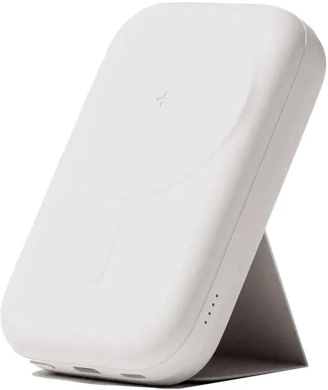 

Портативный аккумулятор (Powerbank) Solove W13, 10000 мА·ч, 1xUSB, 3А, Type-C, QC, PD, QI, белый (W13 WHITE RUS), W13