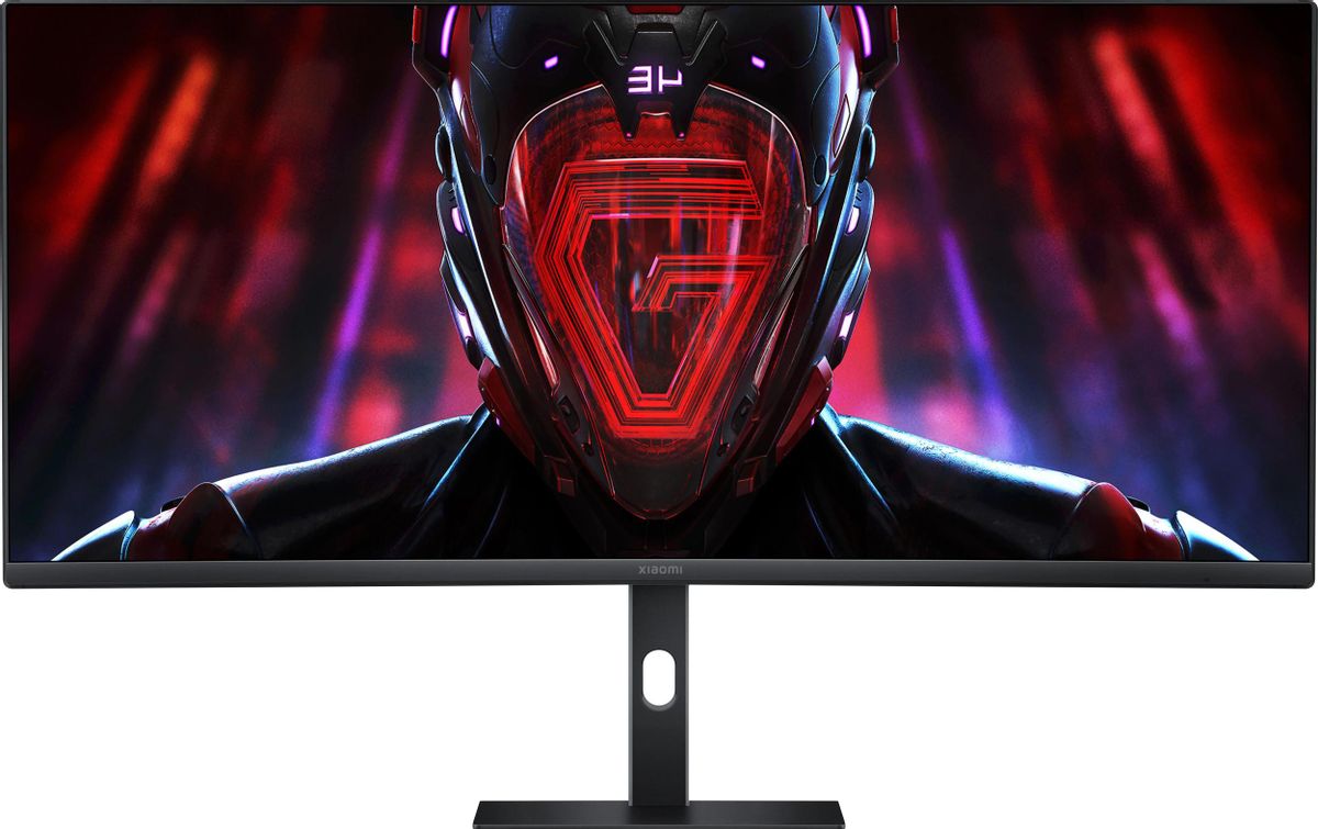 

Монитор 34" Xiaomi Curved Gaming Monitor G34WQi VA, изогнутый, 3440x1440 (21:9), 350кд/м2, 180 Гц, 1 мс, 178°/178°, HDMI, DisplayPort, черный (ELA5454EU), G34WQi