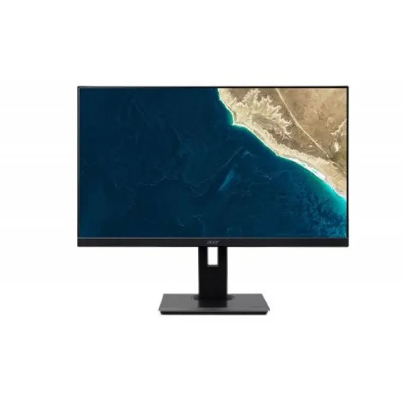 

Монитор 23.8" Acer B247YEwmiprxv IPS, 1920x1080 (16:9), 250кд/м2, 100 Гц, 4 мс, 178°/176°, VGA, MiniHDMI, DisplayPort, черный (UM.QB7EE.E37), B247YEwmiprxv