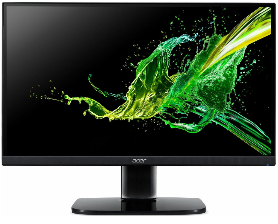 

Монитор 23.8" Acer KA242YEbmix IPS, 1920x1080 (16:9), 250кд/м2, 100 Гц, 1 мс, 178°/178°, VGA, HDMI, черный (UM.QX2EE.E12), KA242YEbmix