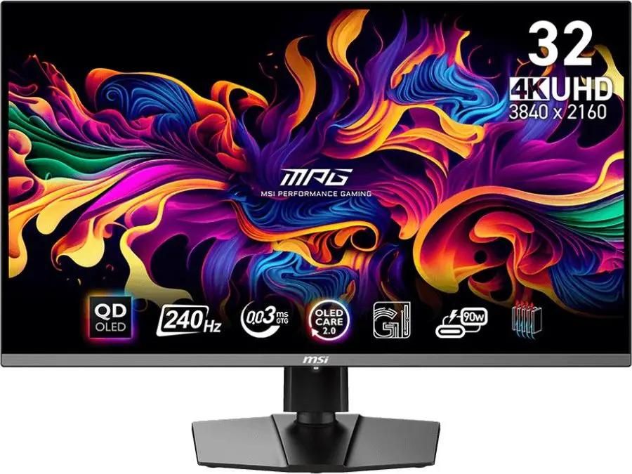 Монитор 31.5" MSI MPG 321URX черный
