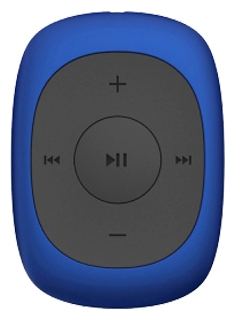 Плеер Digma C2L 4Gb, серый