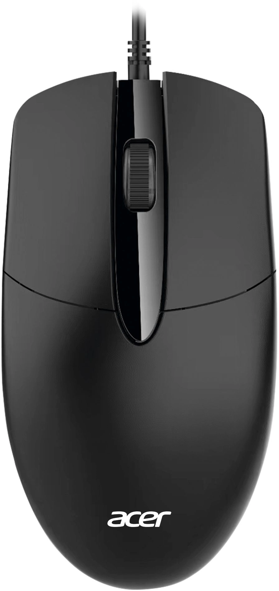 Мышь ACER OMW300, USB, черный (ZL.MCECC.01W)