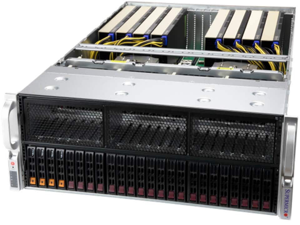 

Серверная платформа SuperMicro 4125GS-TNRT, 2xSocket SP5, 24xDDR5, 6x2.5 HDD HS, 1xM.2-PCI-E, 2x10GLAN, IPMI, Redundant 4x2000 Вт, 4U (AS-4125GS-TNRT), 4125GS-TNRT