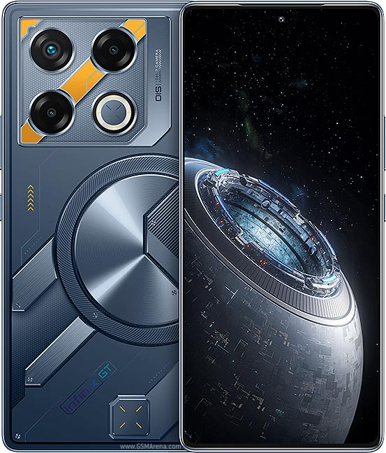 

Смартфон Infinix GT 20 Pro, 6.78" 2436x1080 AMOLED, MediaTek Dimensity 8200 Ultimate, 12Gb RAM, 256Gb, 3G/4G/5G, NFC, Wi-Fi, BT, 3xCam, 2-Sim, 5000 мА⋅ч, USB Type-C, Android 14, оранжевый (10056939), GT 20 Pro