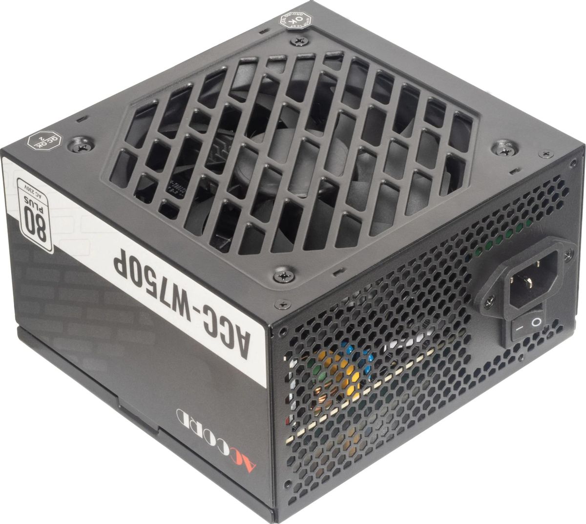 

Блок питания 750 Вт ATX ACCORD ACC-W750P, 120 мм, 80 Plus, Retail (ACC-W750P), ACC-W750P