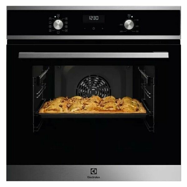 Духовой шкаф электрический Electrolux EOD5H70BX, черный (EOD5H70BX) б/у, отказ от покупки, вмятина сверху