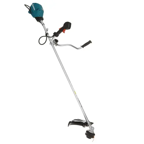 

Триммер аккумуляторный Makita UR006GZ06, 1 кВт, 1.36 л.с., 7000 об/мин, аккумуляторный, реж.эл.: леска и нож, U-образная рукоять, плечевой ремень, верхнее положение двигателя, 5.7 кг, без акб и зу (UR006GZ06), UR006GZ06