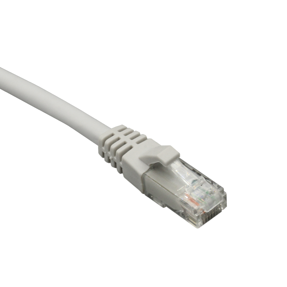 Патч-корд UTP кат.6, 0.5 м, RJ45-RJ45, серый, CU, LSZH, SUPRLAN (10-0166)