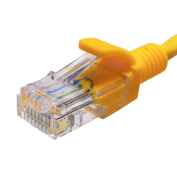 

Патч-корд UTP кат.5e, 2 м, RJ45-RJ45, желтый, CU, LSZH, SUPRLAN (10-0163)