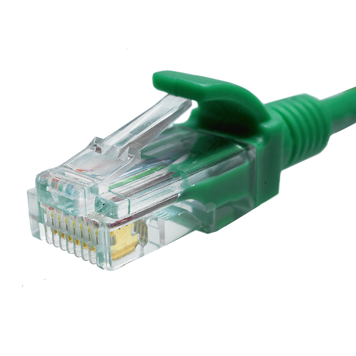 

Патч-корд UTP кат.5e, 5 м, RJ45-RJ45, зеленый, CU, LSZH, SUPRLAN (10-0160)