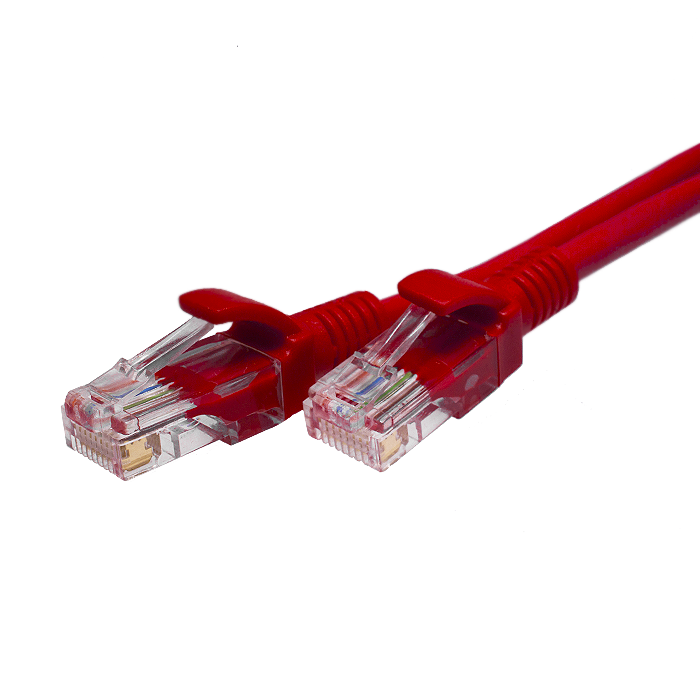 

Патч-корд UTP кат.5e, 0.5 м, RJ45-RJ45, красный, CU, LSZH, SUPRLAN (10-0151)