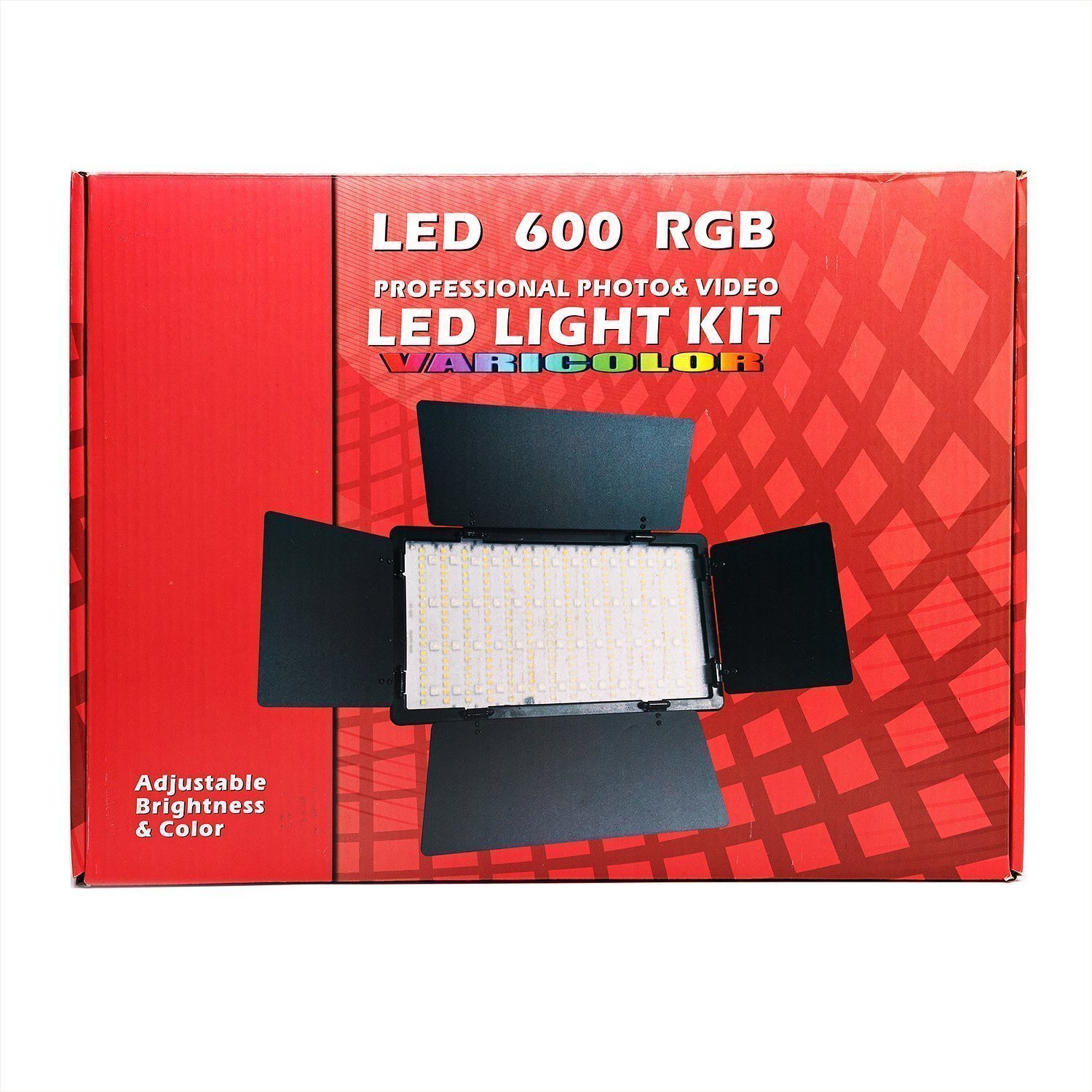 Осветитель U600 RGB, черный (228867)