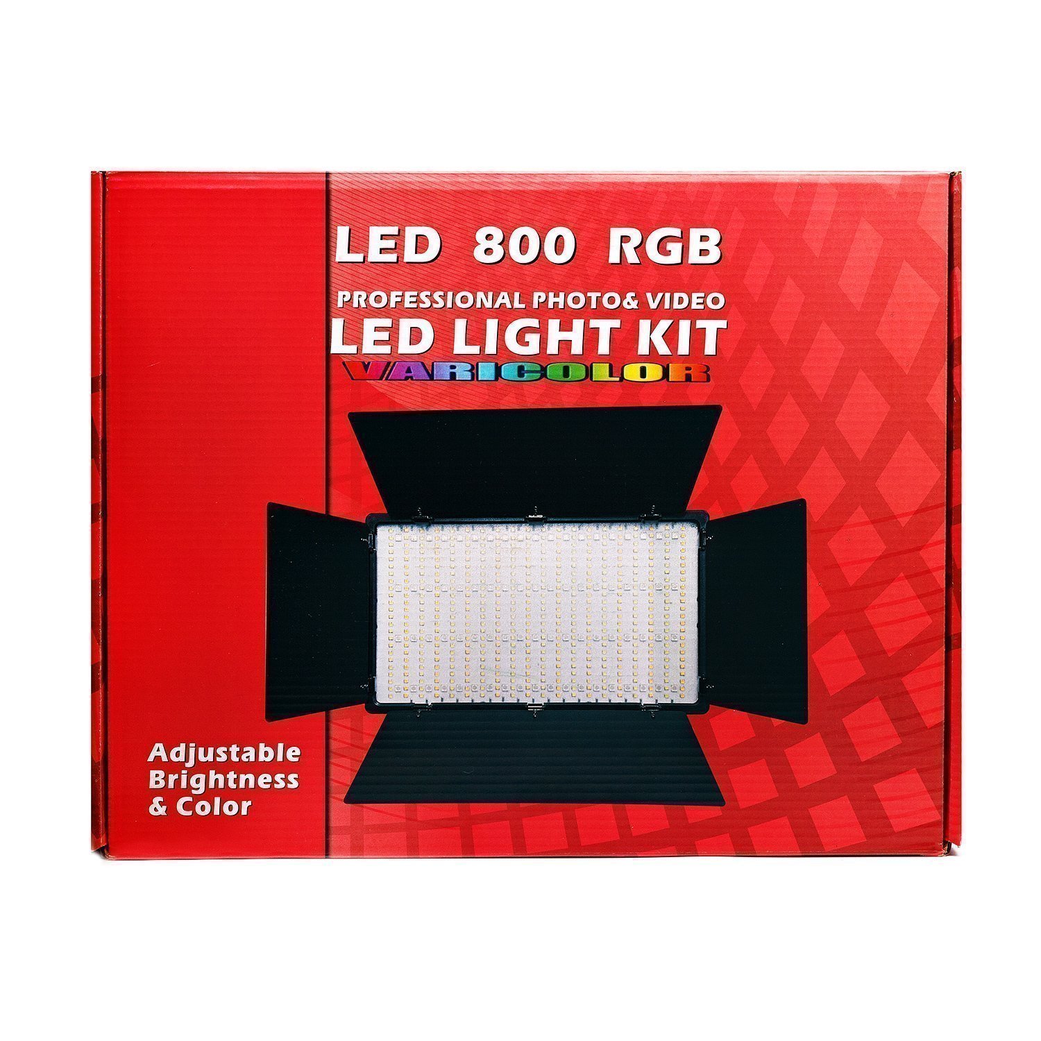 Осветитель U800 RGB, черный (228866)