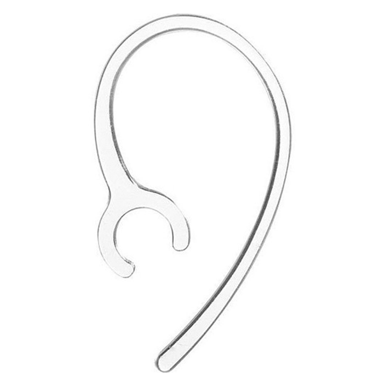 Держатель - дужка для Bluetooth-гарнитур, прозрачный (134135)