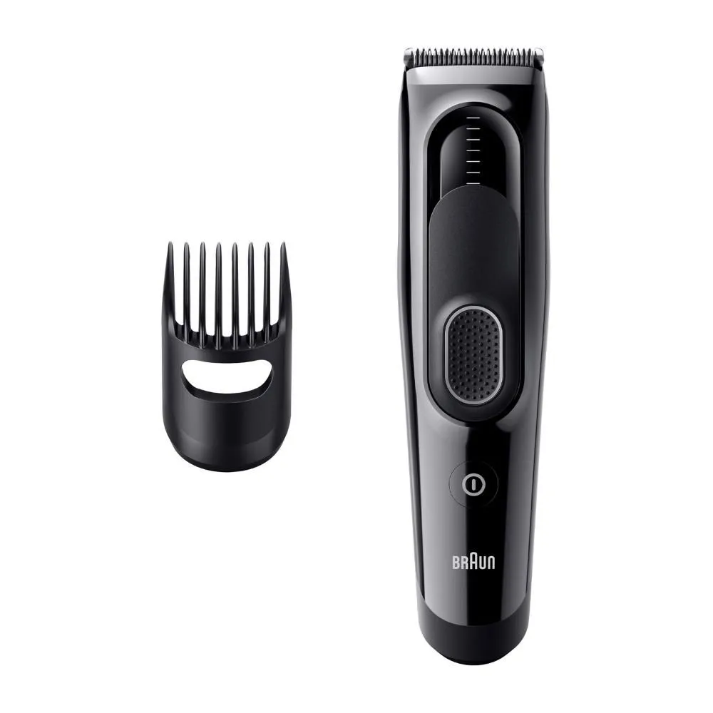 

Машинка для стрижки Braun HC5310, насадок 2, черный (HC5310), HC5310