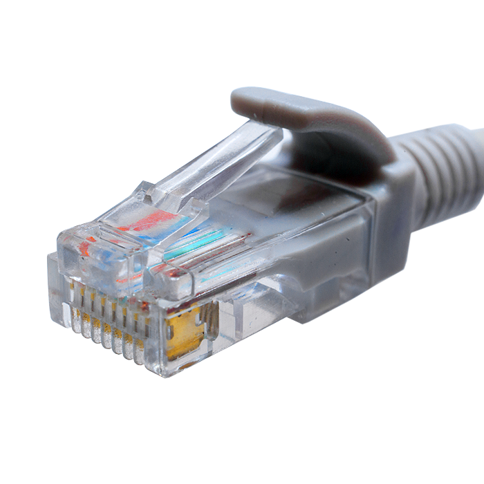 

Патч-корд UTP кат.5e, 0.5 м, RJ45-RJ45, серый, CU, LSZH, SUPRLAN (10-0141)
