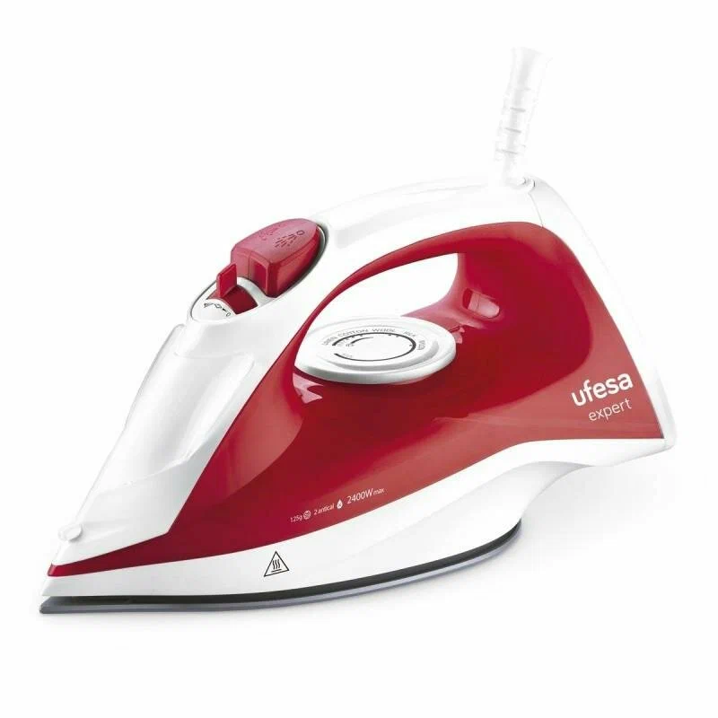 Утюг UFESA PV1100C EXPERT RED/WHITE 2.4 кВт, белый/красный