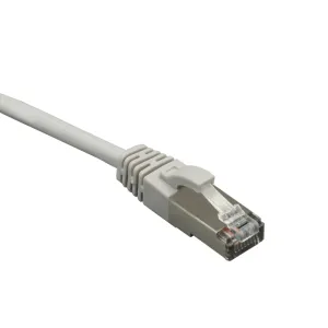 Патч-корд FTP кат5e 1 м RJ45-RJ45 серый CU экранированный FIBO FT-RJ45-FU5e-CU-LG-126 AWG 205₽