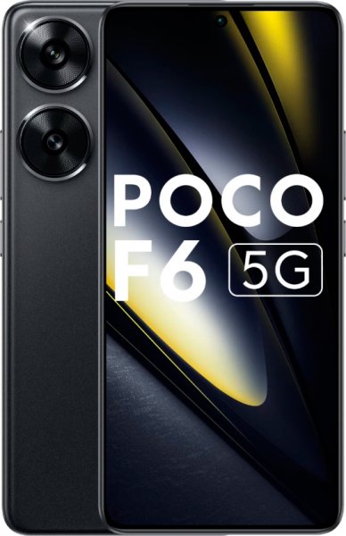 

Смартфон POCO F6, 6.67" 2712x1220 AMOLED, Qualcomm Snapdragon 8s Gen 3, 8Gb RAM, 256Gb, 3G/4G/5G, NFC, Wi-Fi, BT, 2xCam, 2-Sim, 5000 мА⋅ч, USB Type-C, Android 14, черный (56291), F6