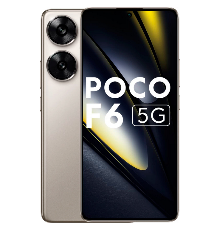 

Смартфон POCO F6, 6.67" 1220x2712 AMOLED, Qualcomm Snapdragon 8s Gen 3, 8Gb RAM, 256Gb, 3G/4G/5G, NFC, Wi-Fi, BT, 2xCam, 2-Sim, 5000 мА⋅ч, USB Type-C, Android 14, серый (56307), F6