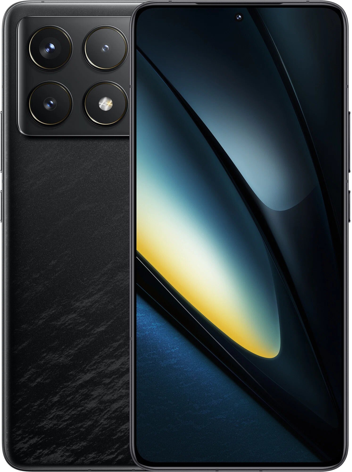 Смартфон POCO F6 Pro 12Gb/512Gb черный (56582)
