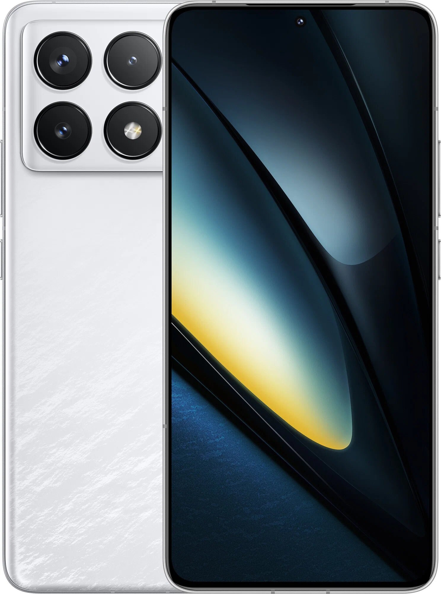 Смартфон POCO F6 Pro 12Gb/256Gb белый (55262)