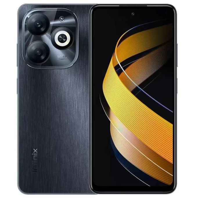 

Смартфон Infinix SMART 8 Pro, 6.6" 1612x720 IPS, MediaTek Helio G36, 4Gb RAM, 256Gb, 3G/4G, Wi-Fi, BT, 2xCam, 2-Sim, 5000 мА⋅ч, USB Type-C, Android 13, черный, SMART 8 Pro