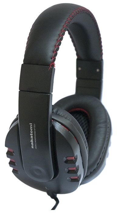

Проводные наушники Nakatomi HP-T50V, черный, HP-T50V