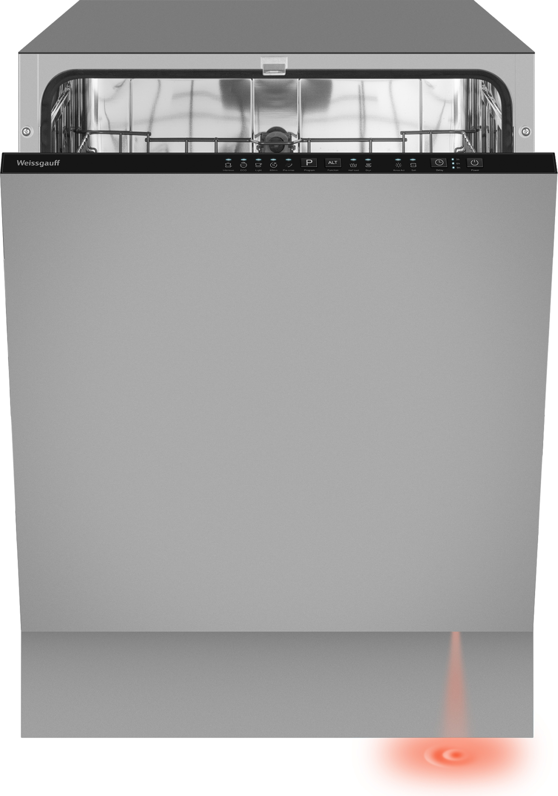 

Посудомоечная машина встраиваемая полноразмерная Weissgauff BDW 6025 INFOLIGHT, черный (432986), BDW 6025 INFOLIGHT