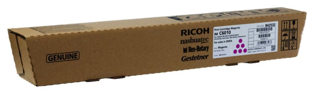 

Картридж лазерный Ricoh 842532, пурпурный, 28000 страниц, оригинальный для Ricoh